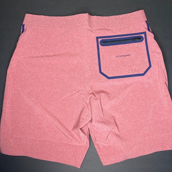 Outerknown Apex Trunks Board Shorts Kelly Slater Men's Size 32 8" Surf New - Picture 7 of 10